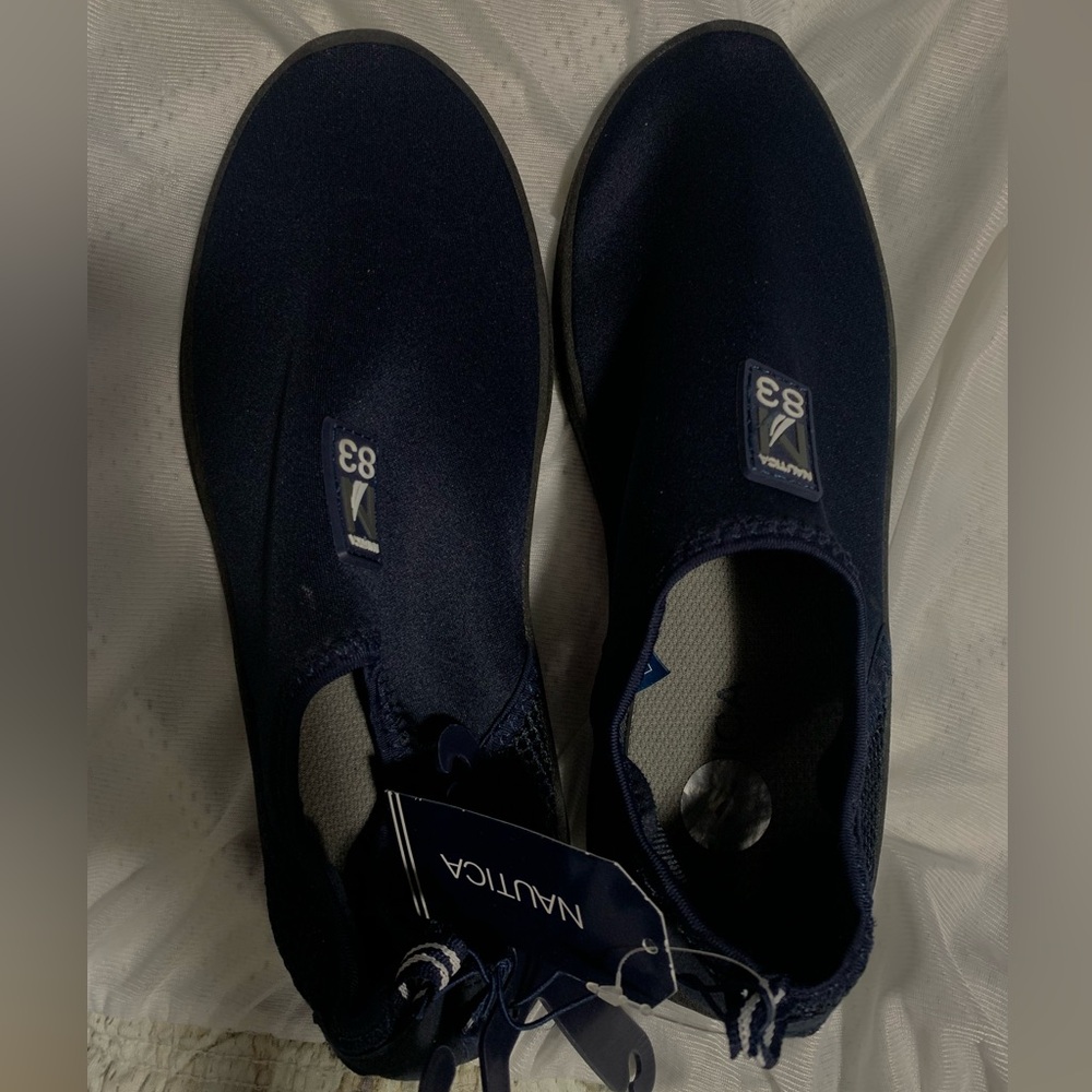 Nautica Dark Blue Casual Slip-Ons